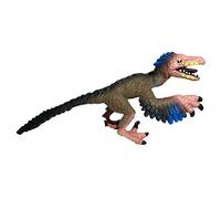 Bullyland 61312 Velociraptor Toy Figure, Approx. 10 cm Large Dinosaur, Detailed Ideal as a Small Gift for Children from 3 Years