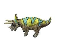 Bullyland 61317 Mini Dinosaur Triceratops Toy Figure, Approx. 3 cm, Lovingly Hand Painted Figure, PVC Great Gift for Boys and Girls for Imaginative Play