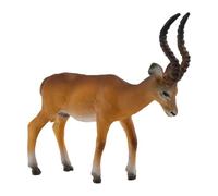 Bullyland 63693 - Toy Figure, Impala Antelope, Safari, approx. 8.5 cm tall, detailed figure, PVC ideal as a cake figure, great gift for children for imaginative play