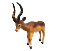 Bullyland 63693 - Toy Figure, Impala Antelope, Safari, approx. 8.5 cm tall, detailed figure, PVC ideal as a cake figure, great gift for children for imaginative play