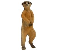 Bullyland 64453 - Meerkat Toy Figure, Approx. 5.7 cm Large Animal Figure, Detailed, PVC-Free, Ideal as a Cake Figure and Small Gift for Children from 3 Years
