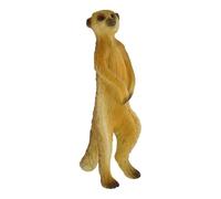 Bullyland 64453 - Meerkat Toy Figure, Approx. 5.7 cm Large Animal Figure, Detailed, PVC-Free, Ideal as a Cake Figure and Small Gift for Children from 3 Years