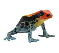 Bullyland 68521 Amazonica Tree Climber Frog Toy Figure, Approx. 3 cm Large Animal Figure, Detailed, PVC-Free, Ideal as a Cake Figure and Small Gift for Children from 3 Years