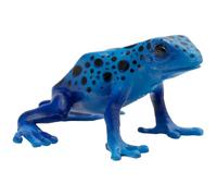 Bullyland 68523 Blue Tree Climber Frog Azureus, Approx. 3 cm Animal Figure, Accurate to Detail, PVC-Free, Ideal as a Small Gift for Children from 3 Years