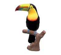 Bullyland 69400 Fisherman's Tucan, Approx. 9.6 cm Large Animal Figure, Detailed PVC Free, Ideal as a Small Gift for Children from 3 Years