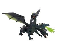 Bullyland 75675 Dark Dragon Norr 22 Cm Fantasy Action Figure