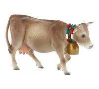 Bullyland 62633 "Alp Cow Lara" Figure (Multi-Colour)