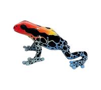 Bullyland 68521 Amazonica Tree Climber Frog Toy Figure, Approx. 3 cm Large Animal Figure, Detailed, PVC-Free, Ideal as a Cake Figure and Small Gift for Children from 3 Years