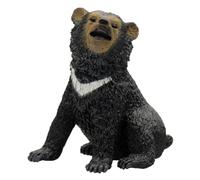 Bullyland Asian Bear Cub Figurine (Black)