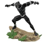 Bullyland Black Panther by Marvel Avengers, perfect as a toy figure, decoration and small gift for children aged 3 and up, collectors, detailed 12 cm collectible figure for Kidults