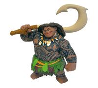 Bullyland BUL-13186 Disney Moana/Vaiana/Oceania Figure Demi-God Maui, Multicolor