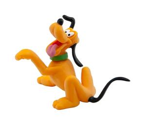 Bullyland BUL-15347 Disney Mickey Mouse Dog Pluto Figure Cake Topper