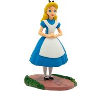 Bullyland 11400 Toy Figure, Walt Disney Alice in Wonderland, Approx. 10.4 cm, Ideal as a Cake Topper, Detailed, PVC-Free, Great Gift for Children’s Imaginative Play