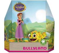 Bullyland 13462 ? Walt Disney Rapunzel ? Rapunzel and Pascal, lovingly hand-painted figures, PVC great gift for boys and girls for imaginative play