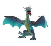 Dragon flying turquoise Figurine