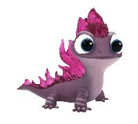 Bullyland - Frozen 2 Salamander