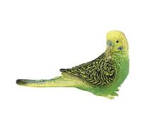 Bullyland Green Budgie Figurine