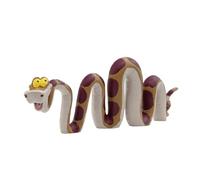 Bullyland Kaa Figurine | From Disney's The Jungle Book, Decoration, Small Gift for Children, Detailed Walt Disney Collectible Figure 12379