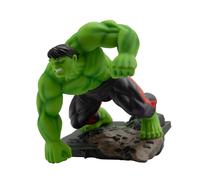 Bullyland Marvel Avengers Hulk, perfect as a toy figure, decoration and small gift for kids aged 3 and up and collectors, detailed collectible figure of 9.5 cm for