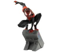 Bullyland Marvel Spider-Man Miles Morales, Perfect as a Toy Figure, Decoration and Small Gift for Children from 3 Years and Collectors, Detailed Collectible Figure, 10.5 cm for Kidults