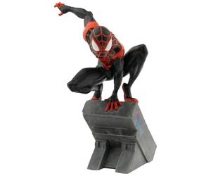 Bullyland Marvel Spider-Man Miles Morales, Perfect as a Toy Figure, Decoration and Small Gift for Children from 3 Years and Collectors, Detailed Collectible Figure, 10.5 cm for Kidults