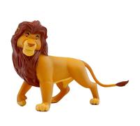 BULLYLAND 12257 Lion King Mufasa Toy Figure from Disney, The Lion King, Detailed Toy and Gift for Children from 3 Years