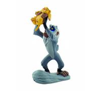 The Lion King Figurine Rafiki With Simba Baby 10 CM Bullyland Walt Disney 122563