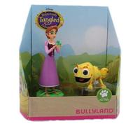 Bullyland Rapunzel Disney And Pascal 2 Figures
