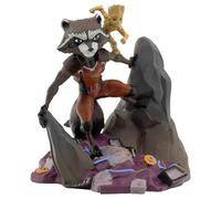 Bullyland Rocket Marvel Guardians of the Galaxy Collectible Figure, 3 in | Toy Figure, Decoration and Gift, for Children from 3 Years and Collectors Detailed for Kidults 11278