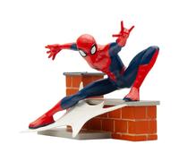 Bullyland Spider-Man from the Marvel Spider-Verse, perfect as a toy figure, decoration and small gift for kids ages 3+ and collectors, detailed collectible figure of 7