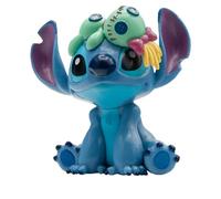 Bullyland Stitch with scrape from Disney's Lilo & Stitch, perfect as a toy figure, decoration and small gift for children aged 3 and up, detailed 5 cm Walt Disney collectible figure 12589