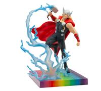 Bullyland Thor by the Marvel Avengers, perfect as a toy figure, decoration and small gift for children aged 3 and up, collectors, detailed collectible figure of 11.5 cm for Kidults 11333