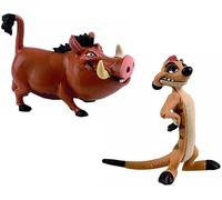 Bullyland Timon 12533 and Pumbaa 12534 Disney Lion King Playset
