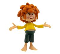 Bullyland - Toy Figure Pumuckl Questioning 7 cm Toy Decoration and Collecting Figure