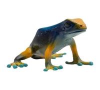 Bullyland Tumucumaque, tree climber frog, approx. 3 x 6.5 cm, ideal as a cake figure, detailed, PVC-, great gift for children for imaginative play