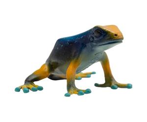 Bullyland Tumucumaque, tree climber frog, approx. 3 x 6.5 cm, ideal as a cake figure, detailed, PVC-, great gift for children for imaginative play