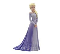 Bullyland Walt Disney, Frozen 2, Elsa with Purple Dress, Toy Figure with Details Hand Painted Made from PVC Material, Approx. 10 cm, from 3 Years, Ideal for Imaginative Play 13510