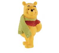 Bullyland BUL-12327 Winnie The Pooh with Scarf