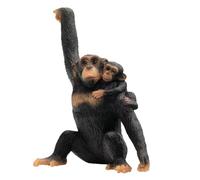 Bullyland WWF Chimp with Baby Figurine