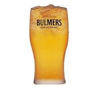 BULMERS CIDER PINT GLASS. Bulmers Cider.