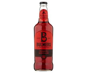 Bulmers Crushed Red Berries And Lime Cider 12x500ml Bottles