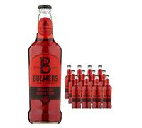 Bulmers Crushed Red Berries & Lime Cider Multipack, 12 x 500 ml