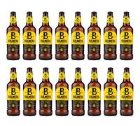 Bulmers Original Cider Glass Bottle 500ml (Pack of 16) | 4.5% ABV
