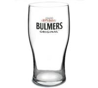 Bulmers Pint Beer Glass
