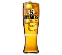 Bulmers Pint Glass Tall Classic Design Bulmers Cider Glass