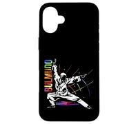 Bulmudo Martial Art Design - Korean Zen Practice Meditation Case for iPhone 16 Plus
