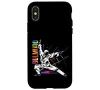 Bulmudo Martial Art Design - Korean Zen Practice Meditation Case for iPhone X/XS
