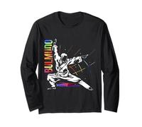 Bulmudo Martial Art Design - Korean Zen Practice Meditation Long Sleeve T-Shirt