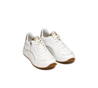 Bulmya Breathable Trainers White/Gold-Coloured
