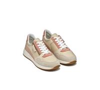 Bulmya Zipped Breathable Trainers taupe